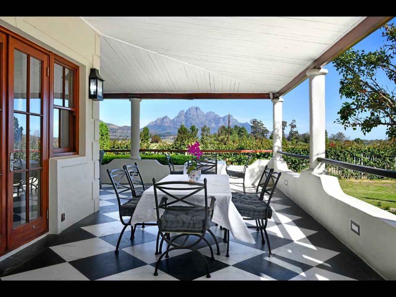 Huguenot House Hotel Franschhoek Kültér fotó